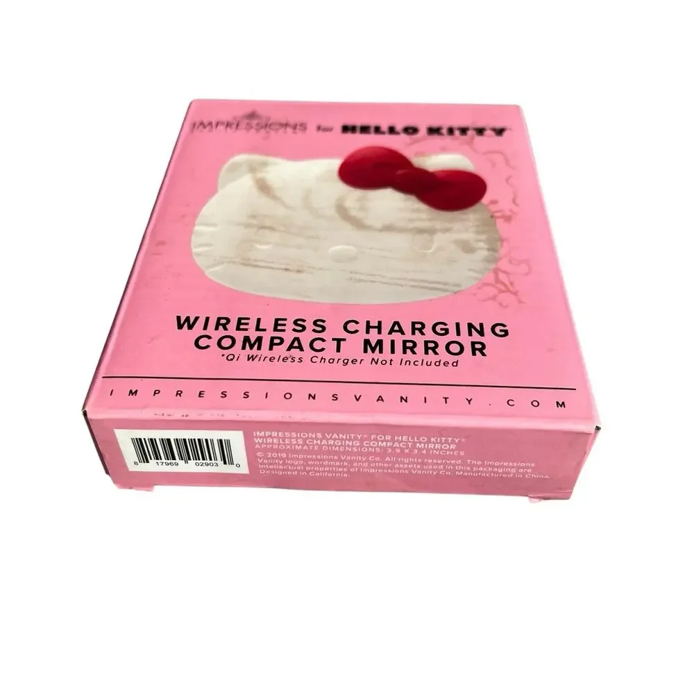 Impressions for Hello Kitty Wireless Charging Compact Mirror White